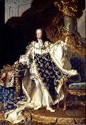 Hyacinthe Rigaud Portrait of Louis XV china oil painting artist
